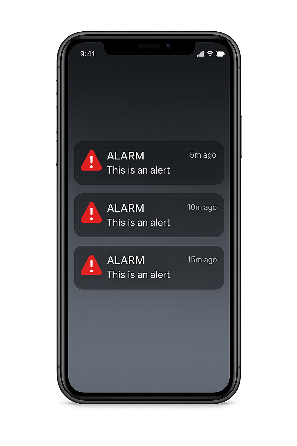 Alarm